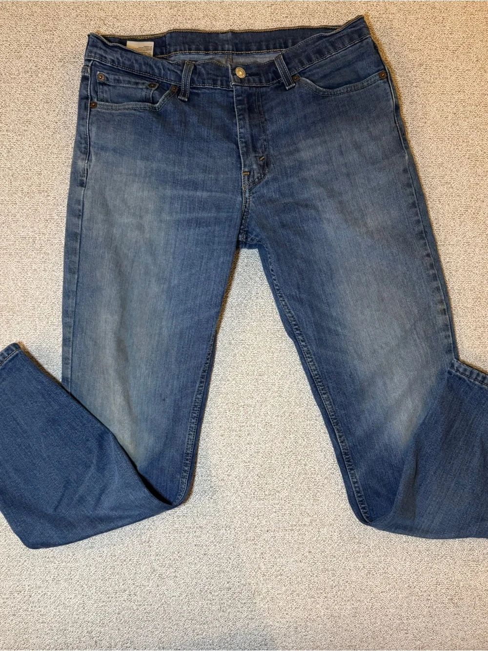 Levi’s 511 Slim Fit Jeans Mens 33x30 Blue Stretch Denim Medium Wash
